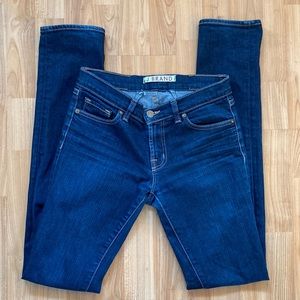 J Brand Pencil Leg Jeans